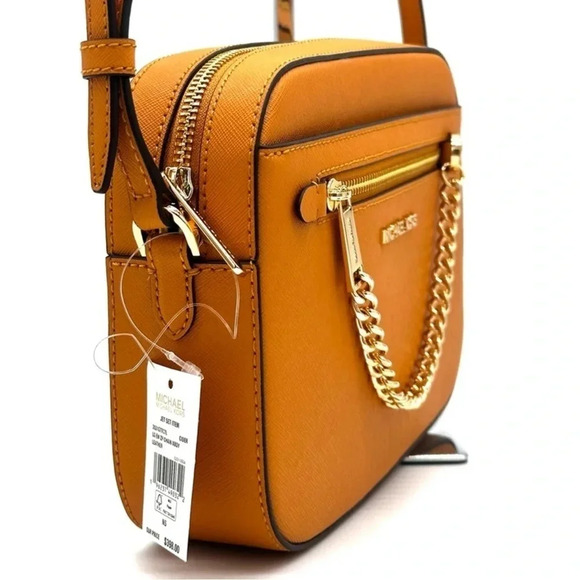 Michael Kors Large EW Crossbody Bag Cider (NWT) - Picture 5 of 9